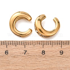 Strass-Ohrringe aus Edelstahl 304 für Damen&nbsp;EJEW-L315-05G