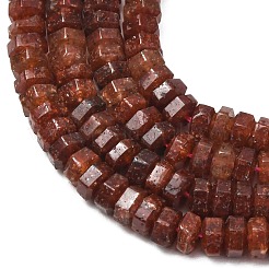 Fragola naturale perle di quarzo fili&nbsp;G-G317-A35-3x6mm
