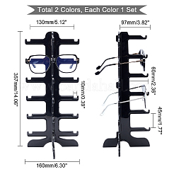 2 комплект 2-х цветных акриловых рамок для демонстрации ODIS-PH0001-32