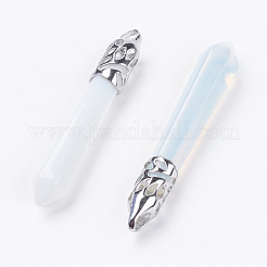 Opalite spitze Anhänger&nbsp;G-F228-07M-RS