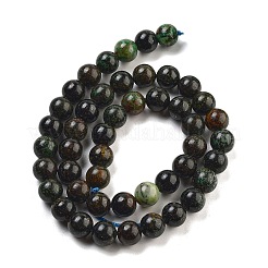 Натуральные нитки из бисера азурита G-Z063-A04-02