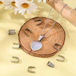 Защелкивающиеся дужки из нержавеющей стали 201 STAS-Q006-1