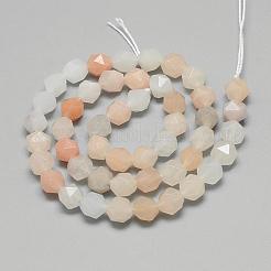 Натуральный розовый авантюрин бисер нитей G-S149-04-10mm