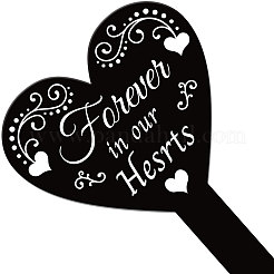 Акриловый садовый кол AJEW-WH0365-013