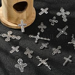 100шт 10 стиля подвески из сплава в тибетском стиле&nbsp;TIBEP-CJ0001-84