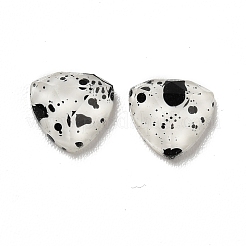 Кабошоны из смолы с точечным узором&nbsp;LS-MRMJ-G015-09