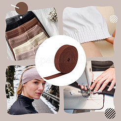 5м эластичная лента из полиэфирной пряжи OCOR-HY0001-49A