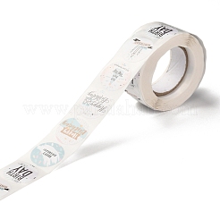 Самоклеющиеся наклейки с тематическим узором на день рождения&nbsp;DIY-E023-08I