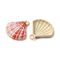 Выпечки расписные подвески из сплава&nbsp;LS-FIND-G097-01E