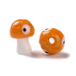 Fatti a mano a lume perle di malocchio&nbsp;LAMP-D018-01F