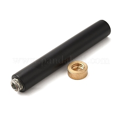 Золотистые латунные штампы с буквами&nbsp;LS-KK-R005-01J