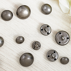 40 шт. латунные пуговицы с 3 отверстиями BUTT-CY0001-18B