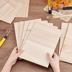 木製空手速報板  プロの壊れやすいテコンドー キック ボード  格闘技パフォーマンスアクセサリー  湯通しアーモンド  296x200x4~6mm&nbsp;WOOD-WH0027-51B