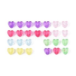 650-700 г 6 цвета прозрачные акриловые бусины OACR-T029-85M