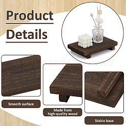 4 шт. деревянные подставки для ювелирных изделий&nbsp;ODIS-WA0001-05