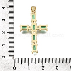 Anhänger aus Zirkonia aus Messing&nbsp;CU-CBAE7DF-11G-D01