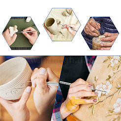 Наборы инструментов для лепки из глины TOOL-FH0001-46