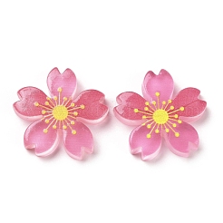 Cabochons della resina luminosi&nbsp;RESI-G030-01F