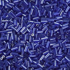 Прозрачные цвета блестящие стеклянные бусины из стекляруса&nbsp;SEED-N005-001-A02