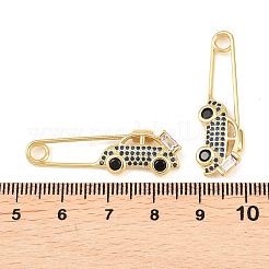 Латунные микро проложить кубического циркония подвески&nbsp;KK-C162-055G-02