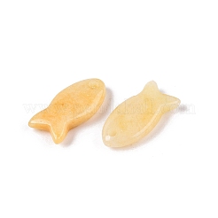 Pendentifs de jade topaze naturelle&nbsp;X-G-N342-106O