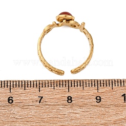 Кольца-манжеты из нержавеющей стали 304 RJEW-A071-04G