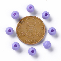 Непрозрачные акриловые бусины MACR-S370-C6mm-SS2114