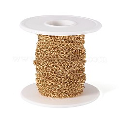 Витые цепи из нержавеющей стали 304 CHS-H007-25G-A