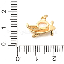 Латунные микро проложить кубического циркония подвески&nbsp;LS-KK-U040-04G