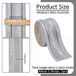 Самоклеящаяся бумага для контакта с зерном из полиэтилена&nbsp;FIND-WH0111-509A-03