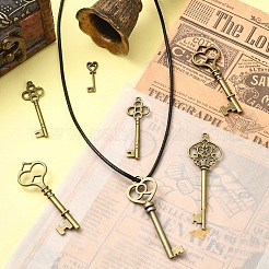 25шт 5 стиля подвески из сплава в тибетском стиле TIBEP-YW0001-90