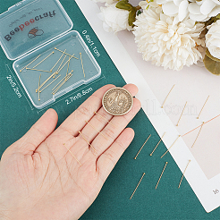 30 шт. 925 серебряные булавки с шаровой головкой STER-BBC0006-40