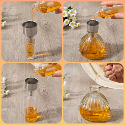 Воронка из нержавеющей стали марки 304 STAS-WH20007-04P