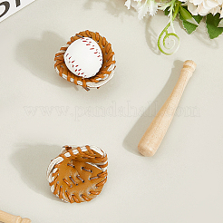 Комплект из бейсбольных перчаток из искусственной кожи DJEW-CL0001-01