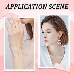 60шт. 2-х цветная латунная рамка для бусин KK-SC0004-57