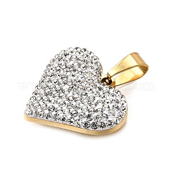 201 подвеска из нержавеющей стали и глины STAS-R166-02C-G