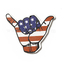 Тема американского флага WOOD-G014-17