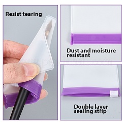 Eva 40шт пластиковые пакеты с застежкой-молнией ABAG-SP0001-18A-04