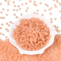 Perline di vetro trasparente satinato fgb&nbsp;SEED-N013-03A-04