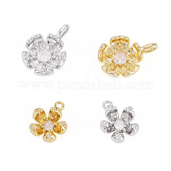 Ciondoli in ottone 4 pz 4 stili&nbsp;KK-TA0009-06