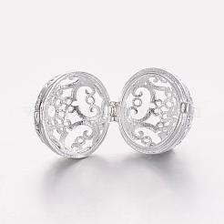 Латунные подвески с ажурной резьбой&nbsp;KK-K173-06S