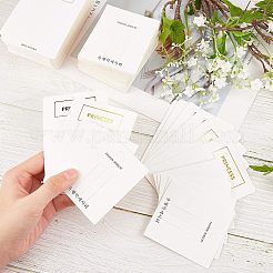 Дисплей картона карточки зажим волос&nbsp;CDIS-CA0001-02