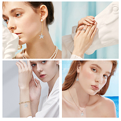 6 шт. подвески из нержавеющей стали STAS-BBC0008-22