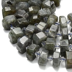 Природные лабрадорита бисер нитей G-L642-H05-01