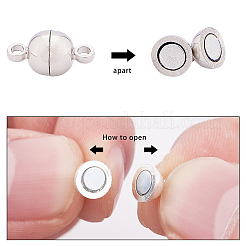 Латунные магнитные застежки с петлями KK-SC0001-29