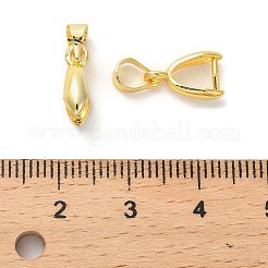 Латунные держатели кулонов с покрытием стойки KK-R211-05G