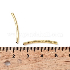 Трубки бисера EC0572X25mm-G-NF