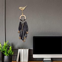 3 pendentif décoratif en forme de cloche de sorcière en alliage de 3 styles&nbsp;HJEW-OC0001-14