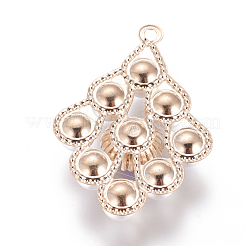 Пластиковые подвески из искусственного жемчуга IFIN-F156-10LG