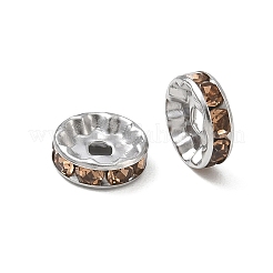 Strass-Abstandshalterperlen aus Edelstahl 304&nbsp;RB-CBA18B7-01P-09